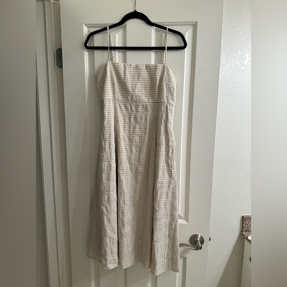 Checkered Women's Dress